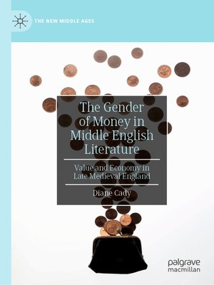 cover image of The Gender of Money in Middle English Literature
